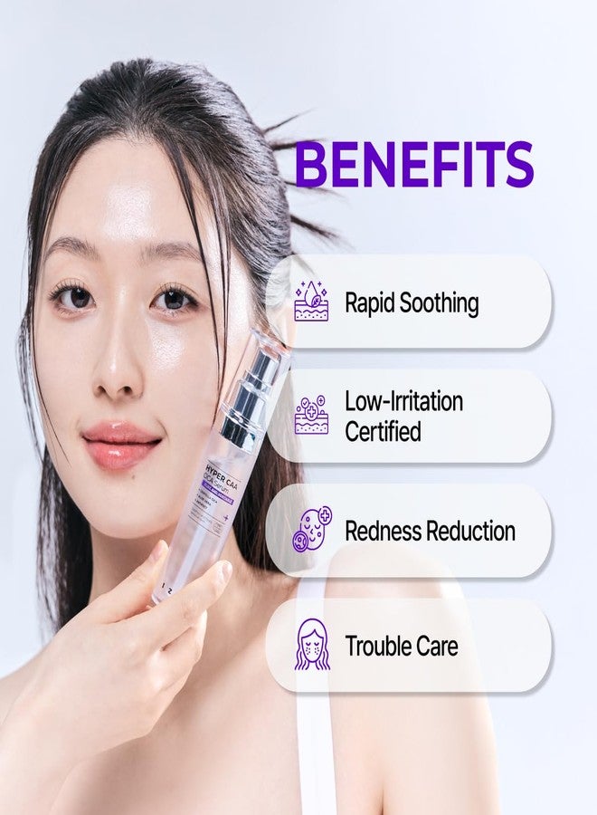 IZEZE Hyper CAA Cica Serum 1.01 Fl Oz, 30 ml | Centella Asiatica, Anti-fect, Soothing Serum for Face, Korean Skincare for Sensitive Skin, Acne Prone Skin - Image 3